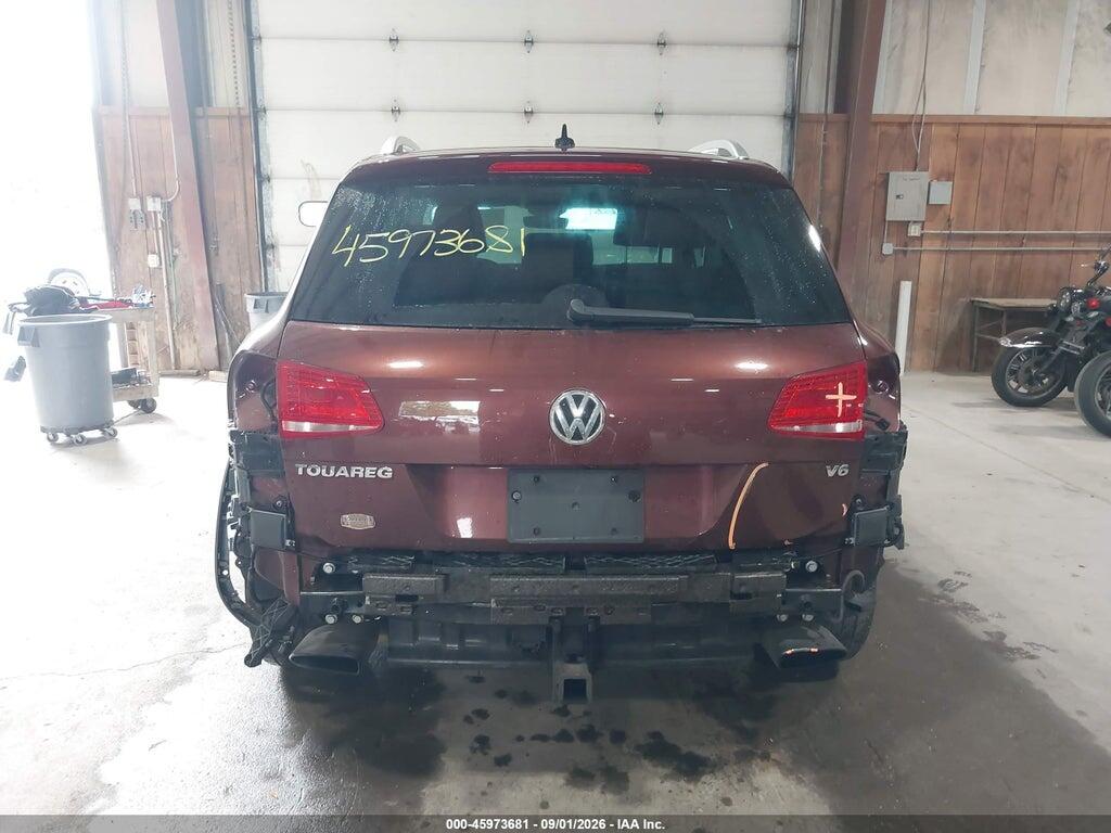 WVGEF7BP5HD003824 2017 VOLKSWAGEN TOUAREG photo no. 6