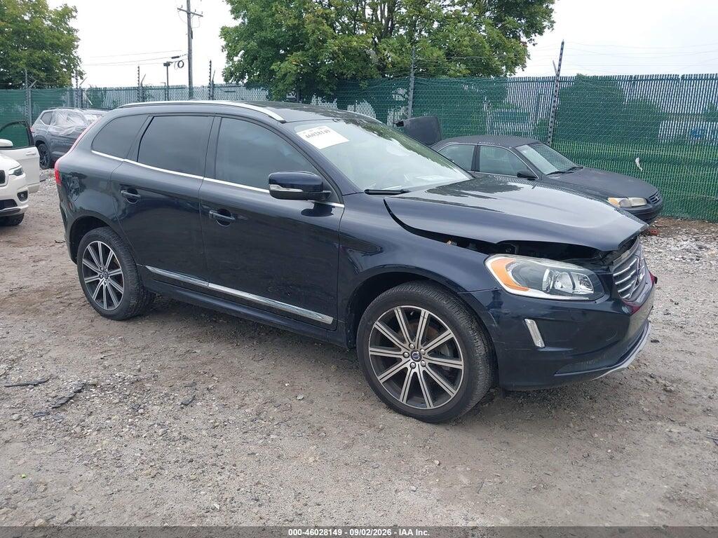 2017 VOLVO XC60 YV449MRU1H2137515
