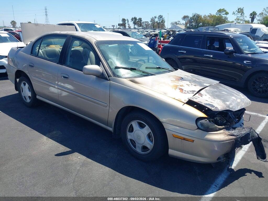 2000 CHEVROLET MALIBU 1G1NE52J4Y6231995