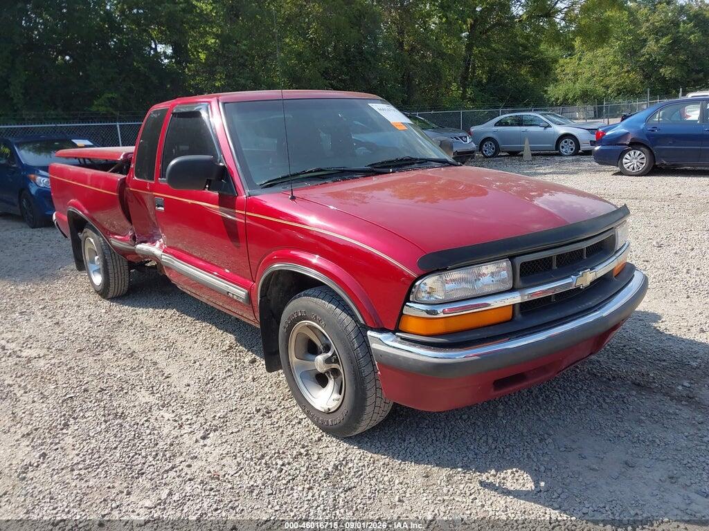 2000 CHEVROLET S-10 1GCCS19W3Y8233243