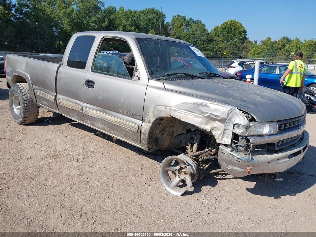 2000 CHEVROLET SILVERADO 1500 1GCEK19T4YE273959
