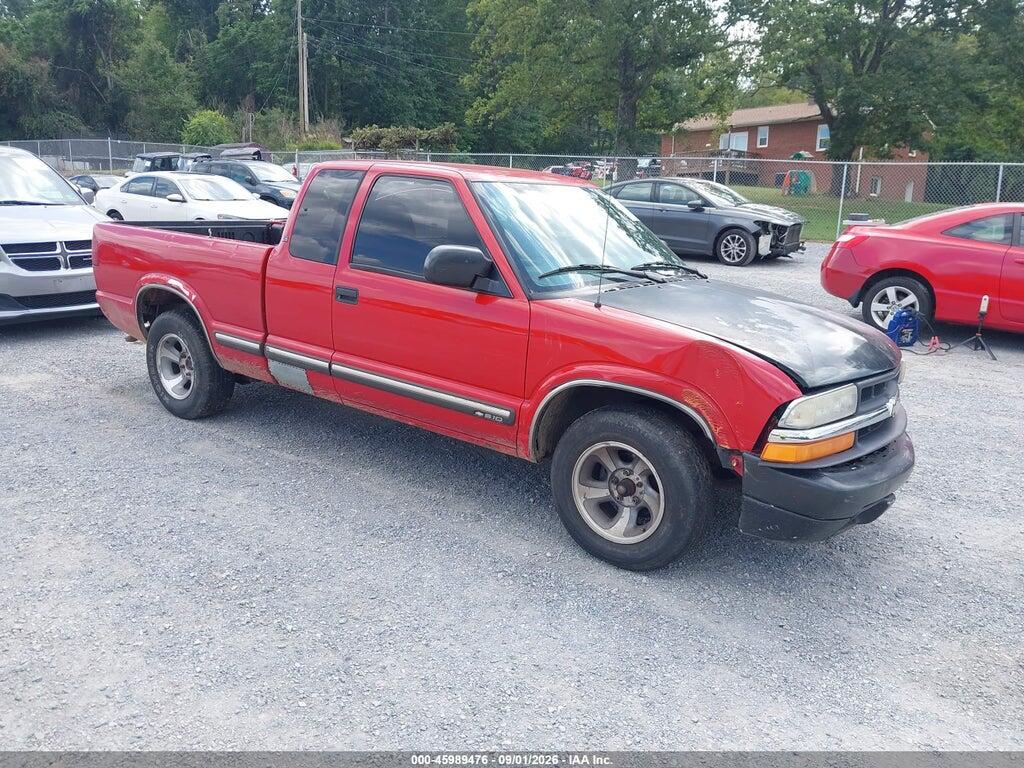 2000 CHEVROLET S-10 1GCCS1958Y8251485