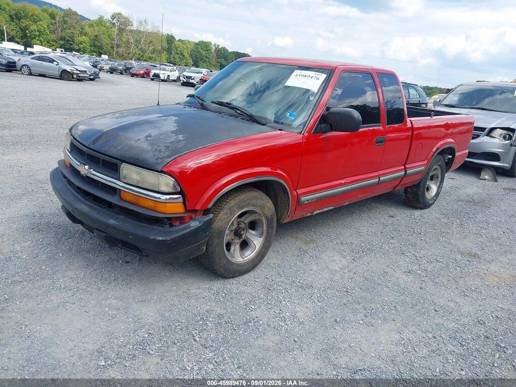 1GCCS1958Y8251485 2000 CHEVROLET S-10 photo no. 2