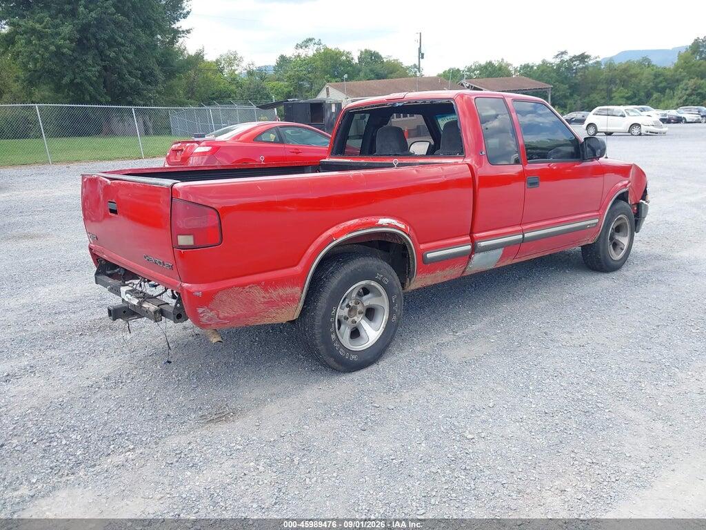 1GCCS1958Y8251485 2000 CHEVROLET S-10 photo no. 4