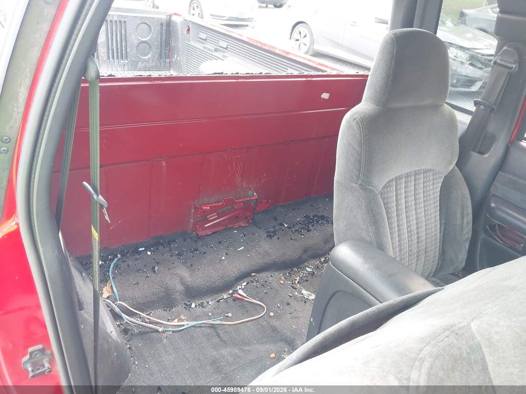 1GCCS1958Y8251485 2000 CHEVROLET S-10 photo no. 8