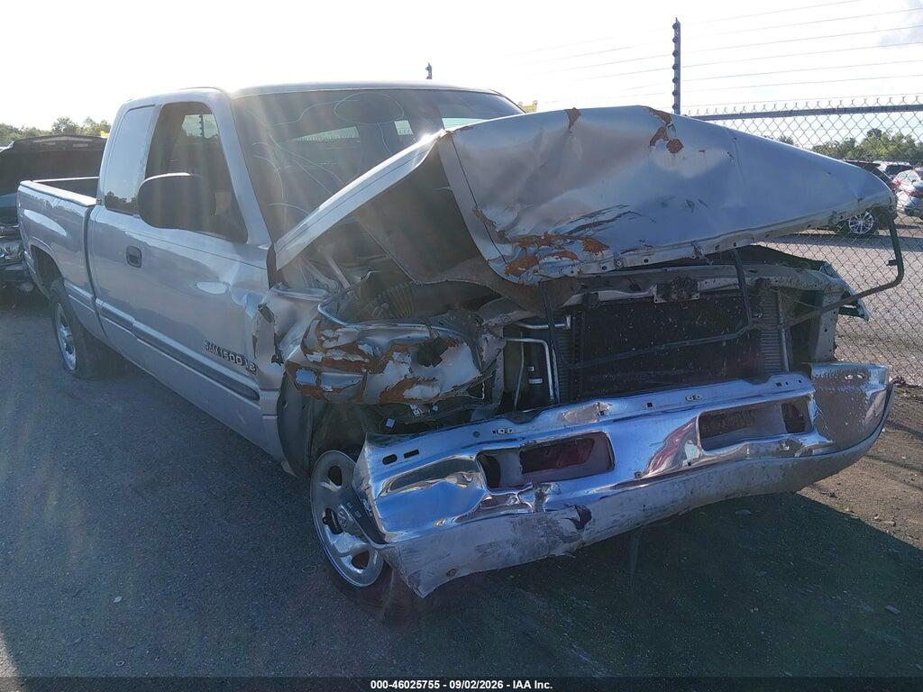2000 DODGE RAM 1500 1B7HC13Y5YJ167283