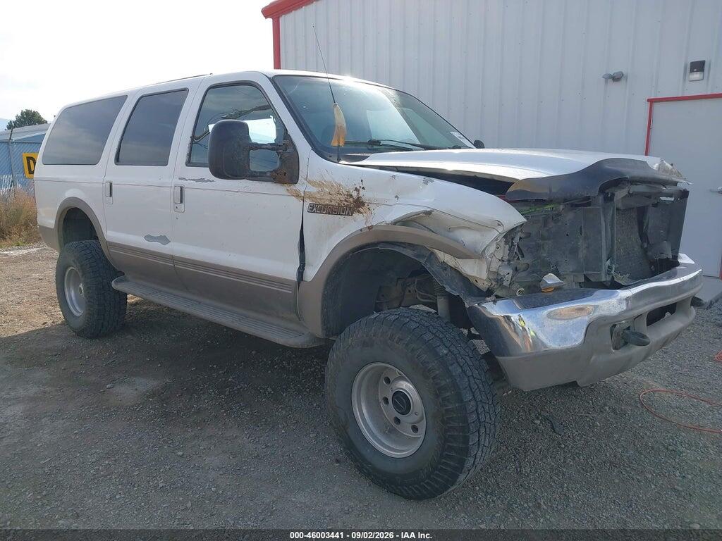 2000 FORD EXCURSION 1FMNU43S1YEB26523