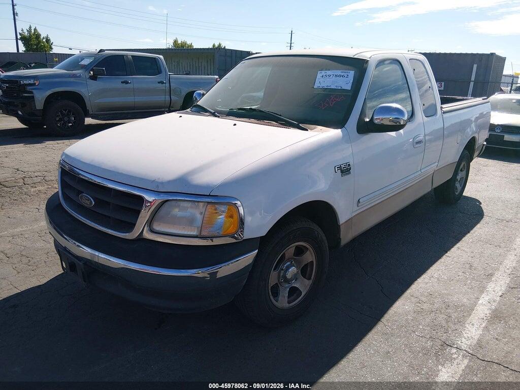 1FTRX17W9YNC07617 2000 FORD F-150 photo no. 2