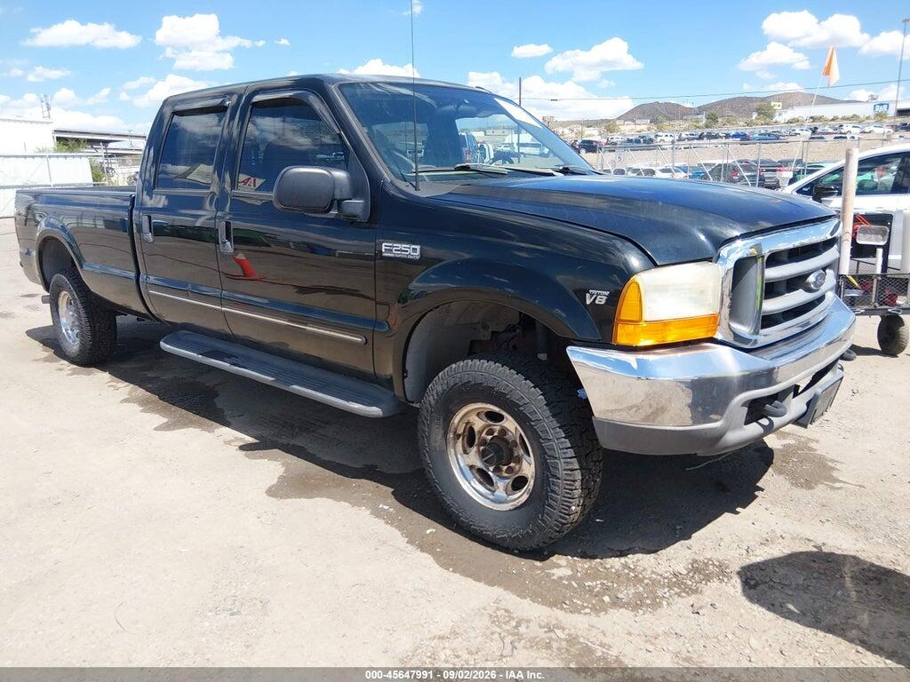 2000 FORD F-250 1FTNW21LXYEB61835