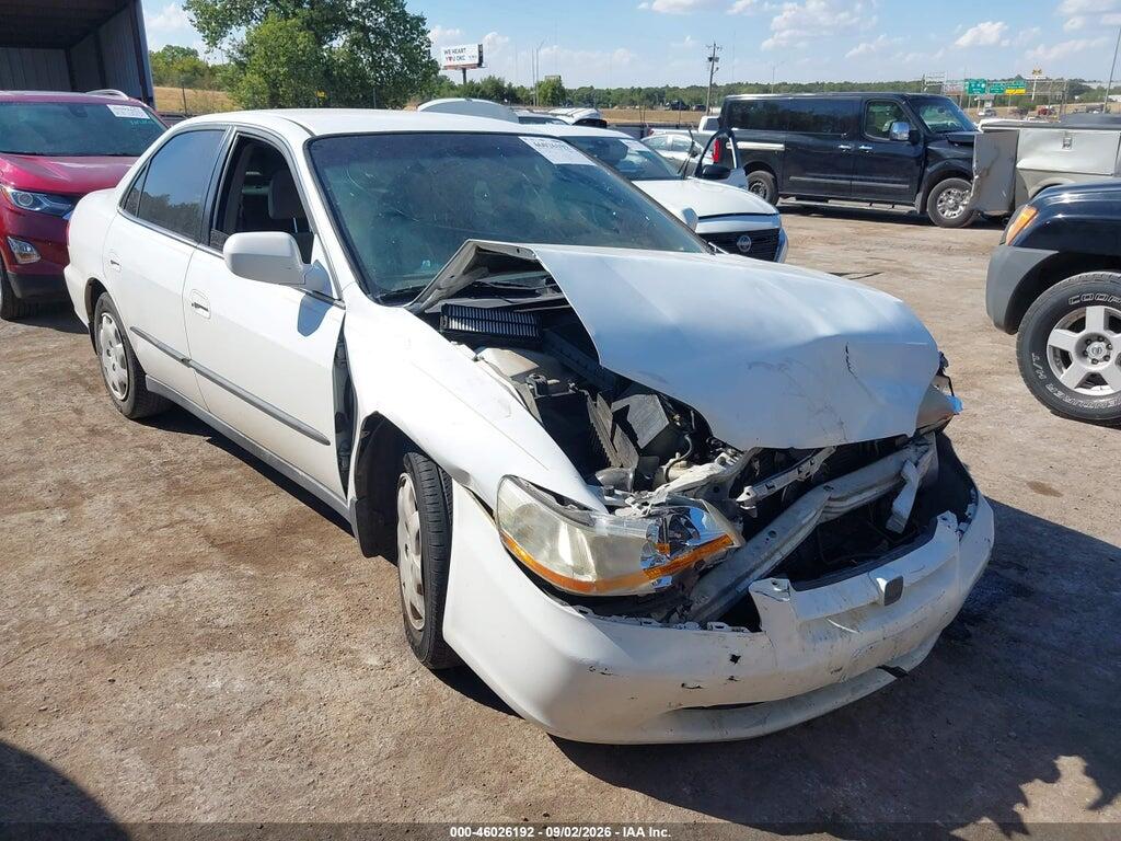 2000 HONDA ACCORD 1HGCG5646YA010409