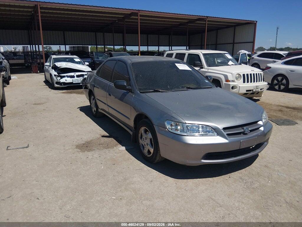 2000 HONDA ACCORD JHMCG6584YC035417