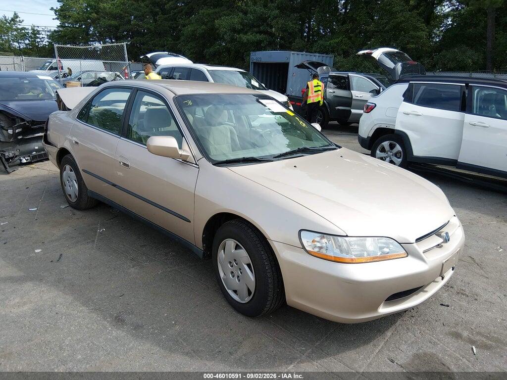 2000 HONDA ACCORD 1HGCG1649YA025088