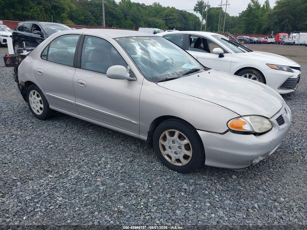 2000 HYUNDAI ELANTRA KMHJF35F1YU953057