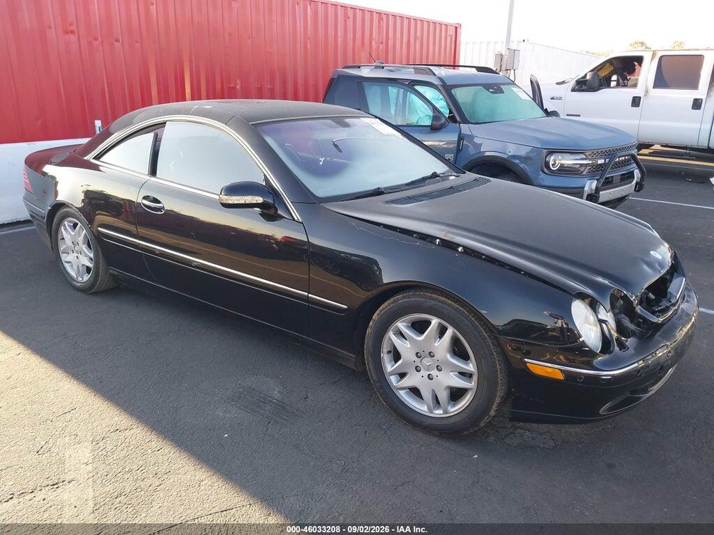 WDBPJ75J7YA005707 2000 MERCEDES-BENZ CL 500 photo no. 1
