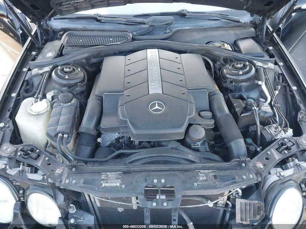 WDBPJ75J7YA005707 2000 MERCEDES-BENZ CL 500 photo no. 10