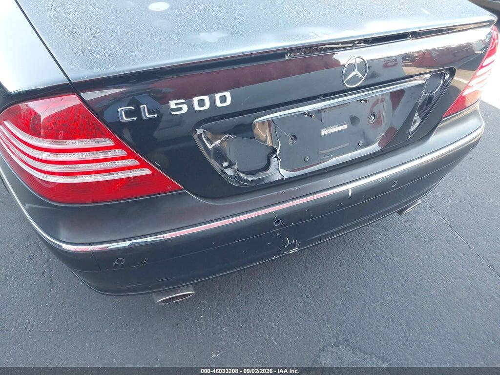 WDBPJ75J7YA005707 2000 MERCEDES-BENZ CL 500 photo no. 12