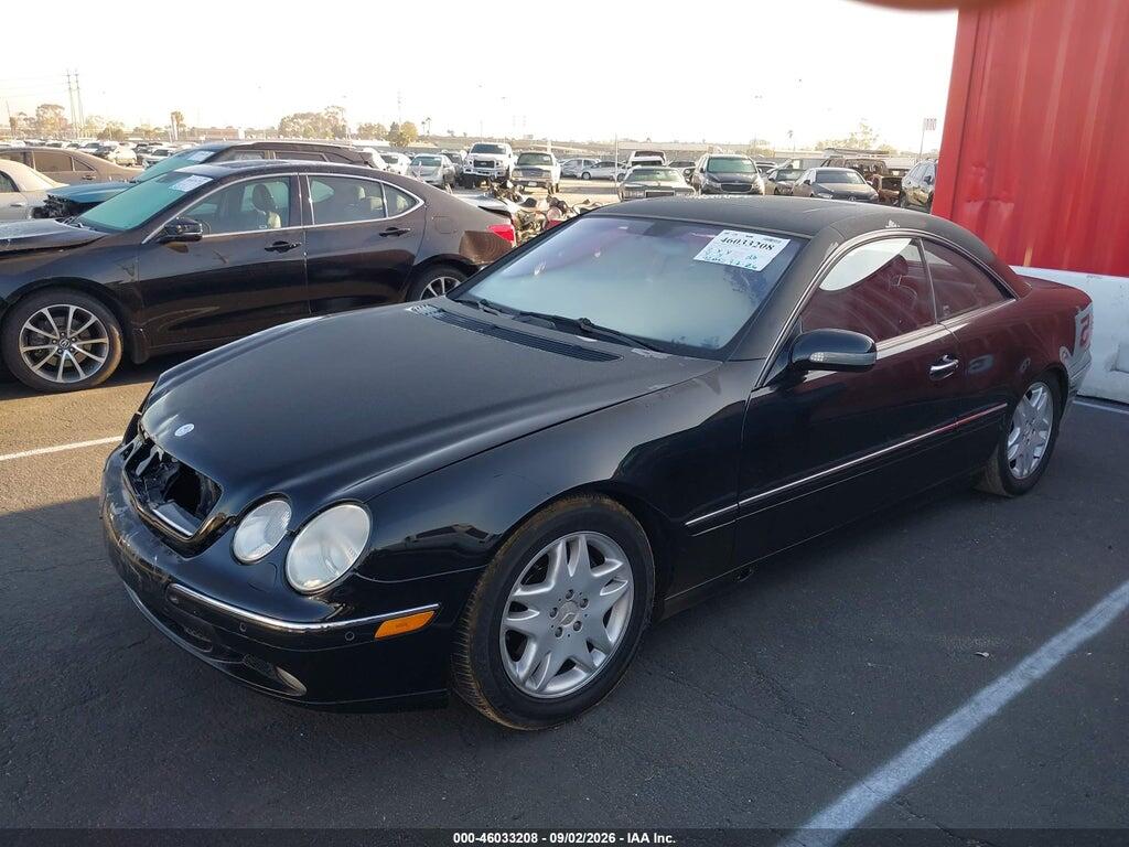 WDBPJ75J7YA005707 2000 MERCEDES-BENZ CL 500 photo no. 2