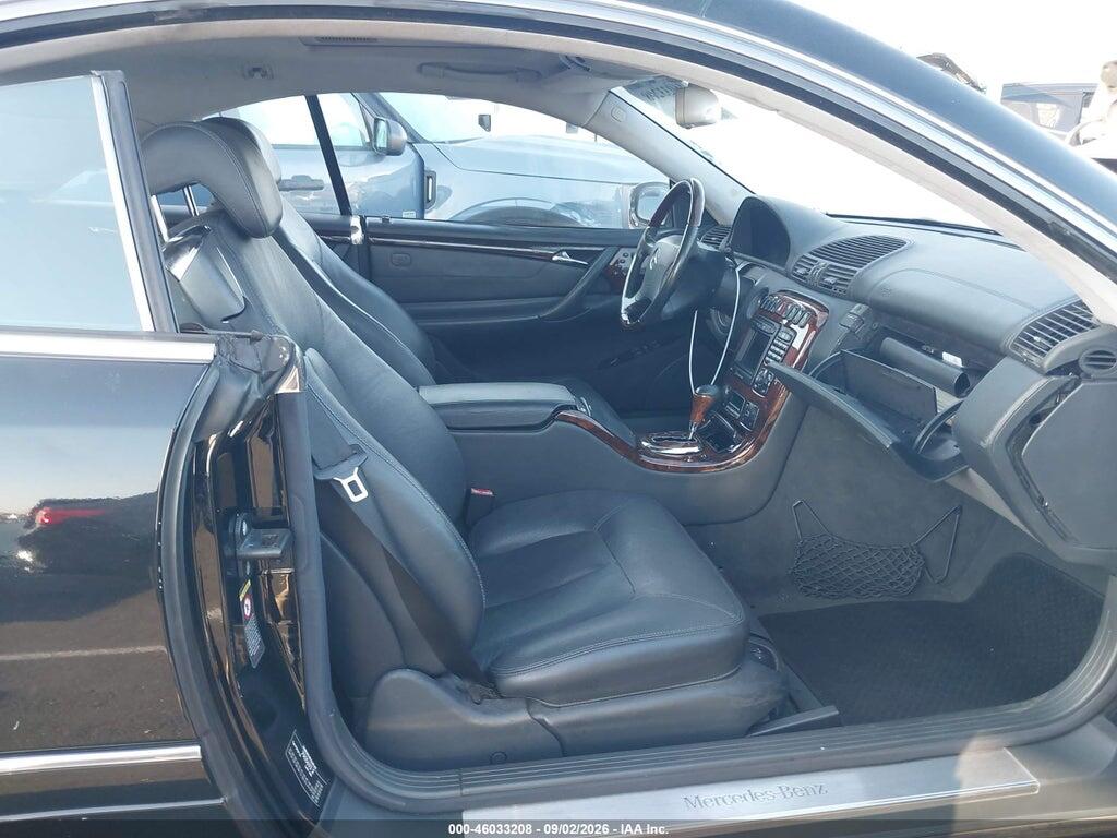 WDBPJ75J7YA005707 2000 MERCEDES-BENZ CL 500 photo no. 5