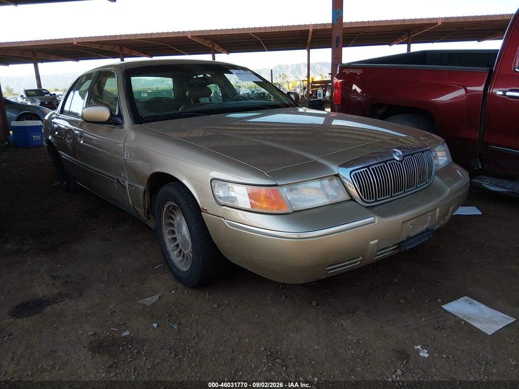 2000 MERCURY GRAND MARQUIS 2MEFM75W8YX665633