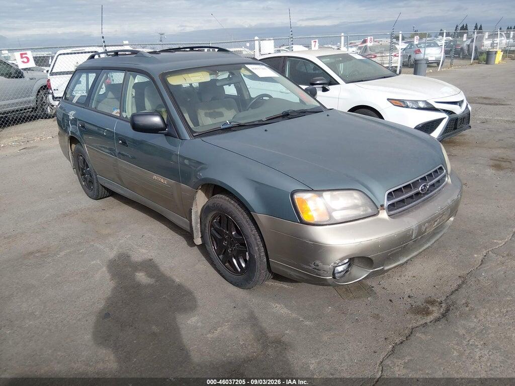 2000 SUBARU OUTBACK 4S3BH6753Y7641331