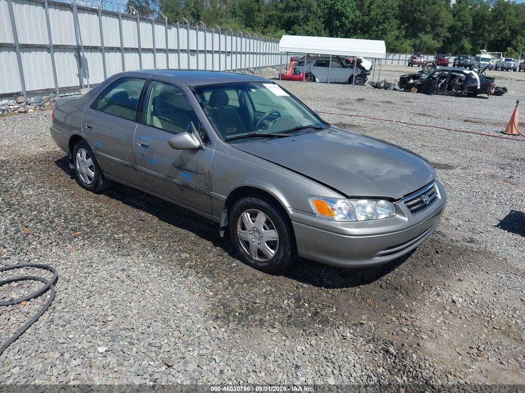 2000 TOYOTA CAMRY 4T1BG22K7YU639474