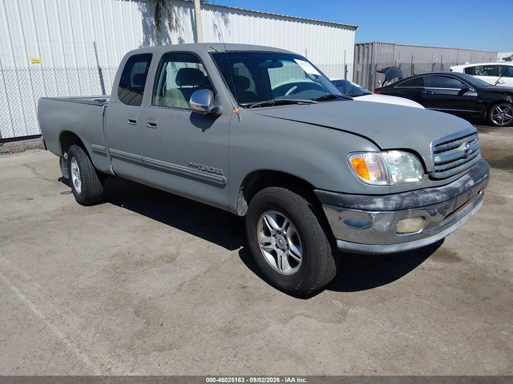 2000 TOYOTA TUNDRA 5TBRT3413YS092886