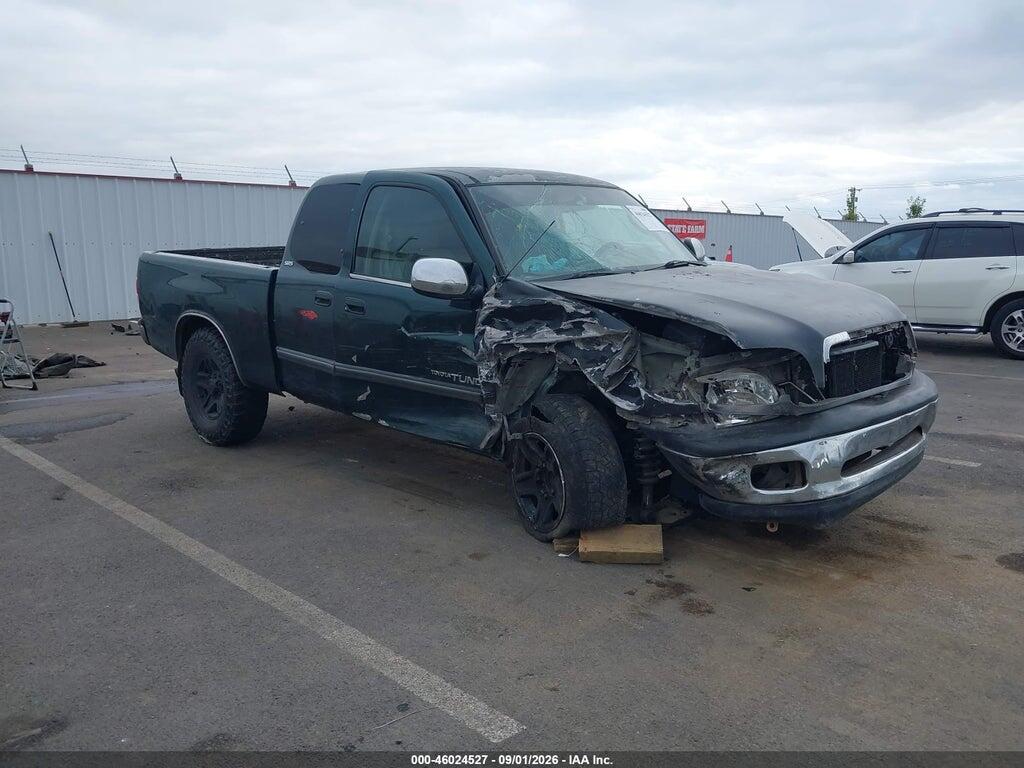 2000 TOYOTA TUNDRA 5TBRT341XYS099723