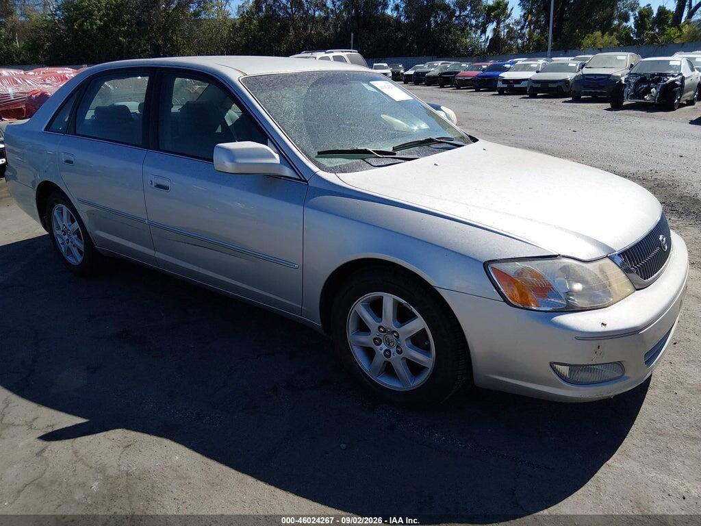 2000 TOYOTA AVALON 4T1BF2889YU029702