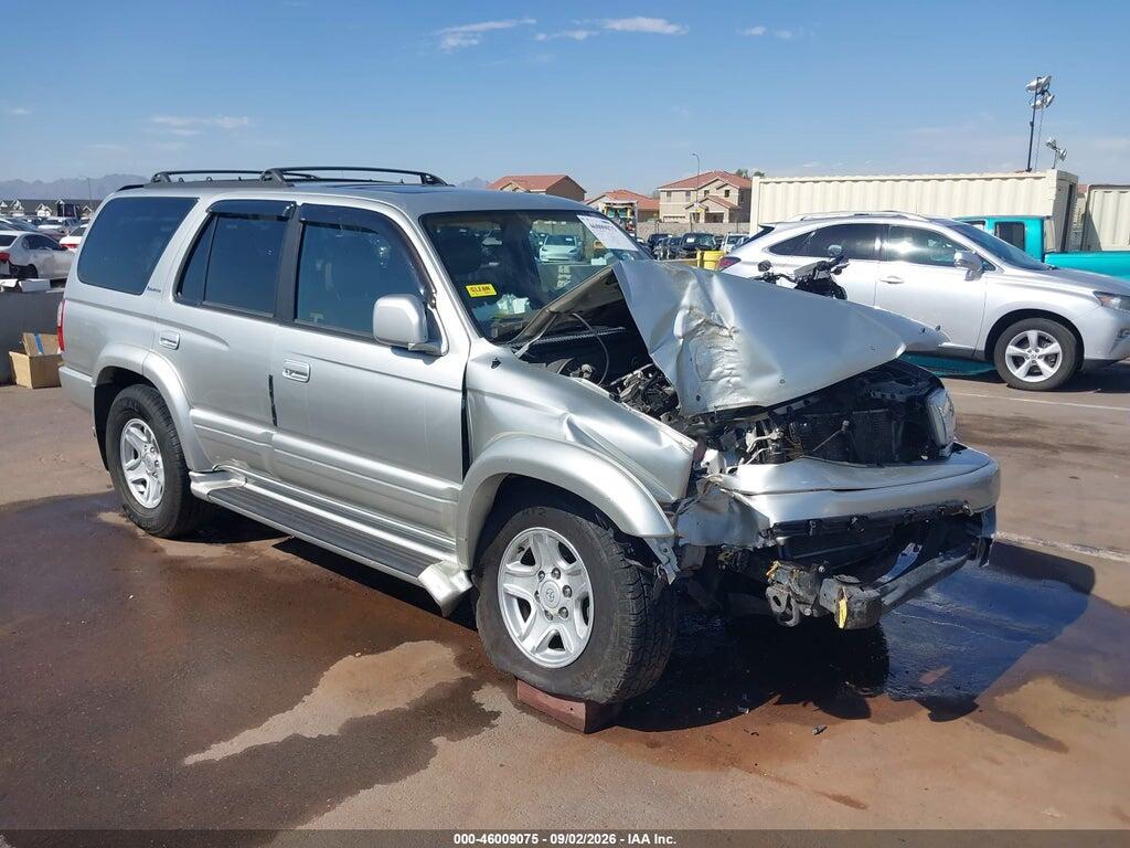 2000 TOYOTA 4RUNNER JT3HN87R7Y9042345