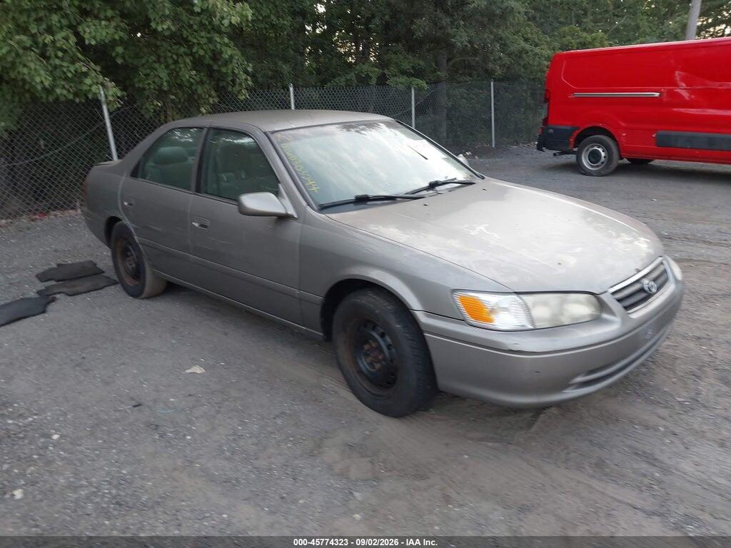 2000 TOYOTA CAMRY 4T1BG22K2YU696729