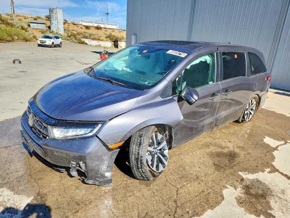 2025 HONDA ODYSSEY 5FNRL6H61SB059461