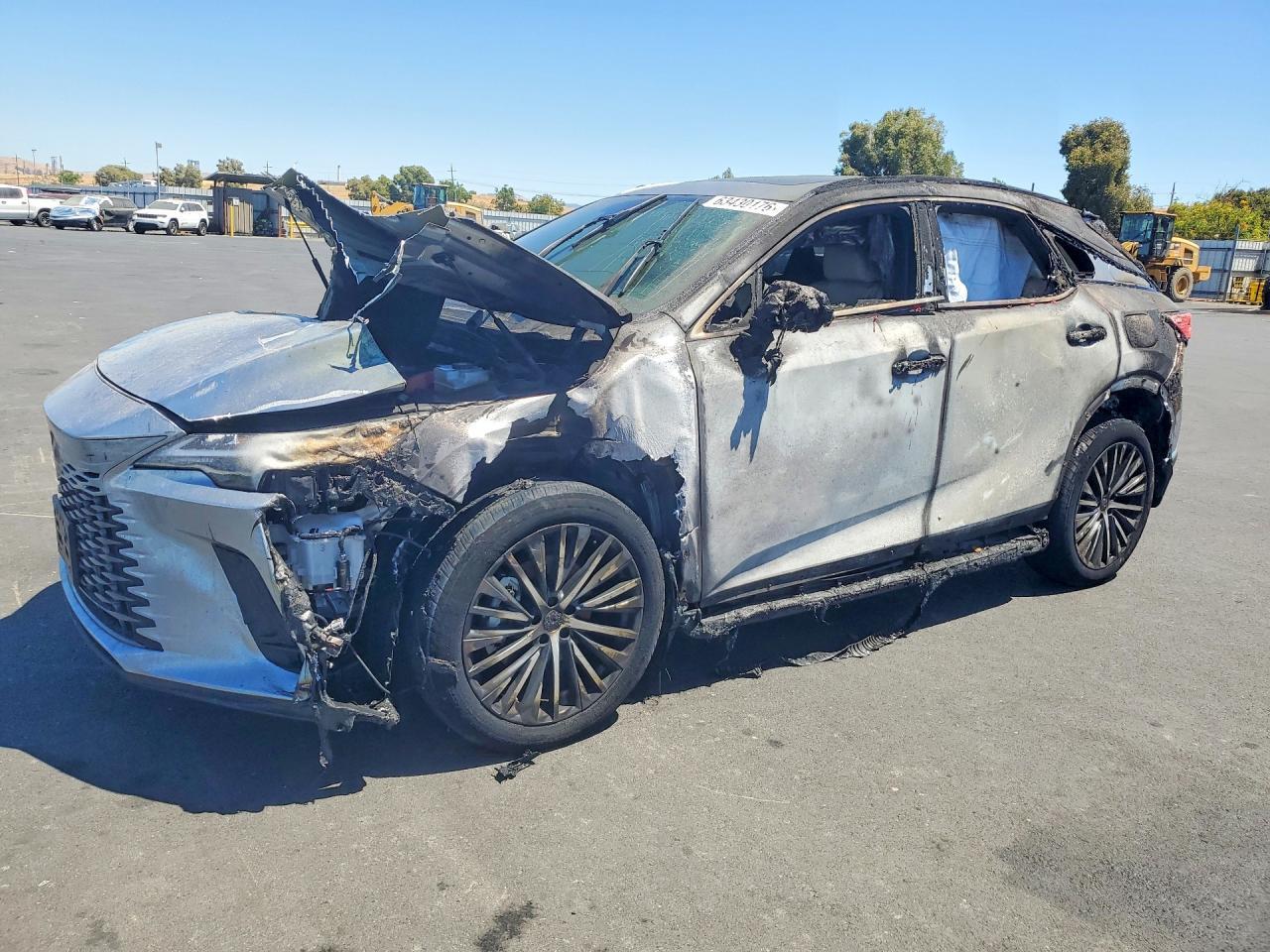 2025 LEXUS RX 350H 2T2BBMCA4SC074413