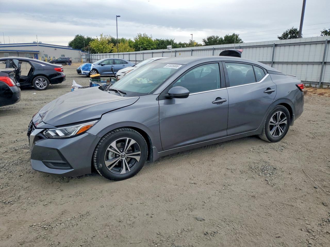 2022 NISSAN SENTRA 3N1AB8CVXNY249989