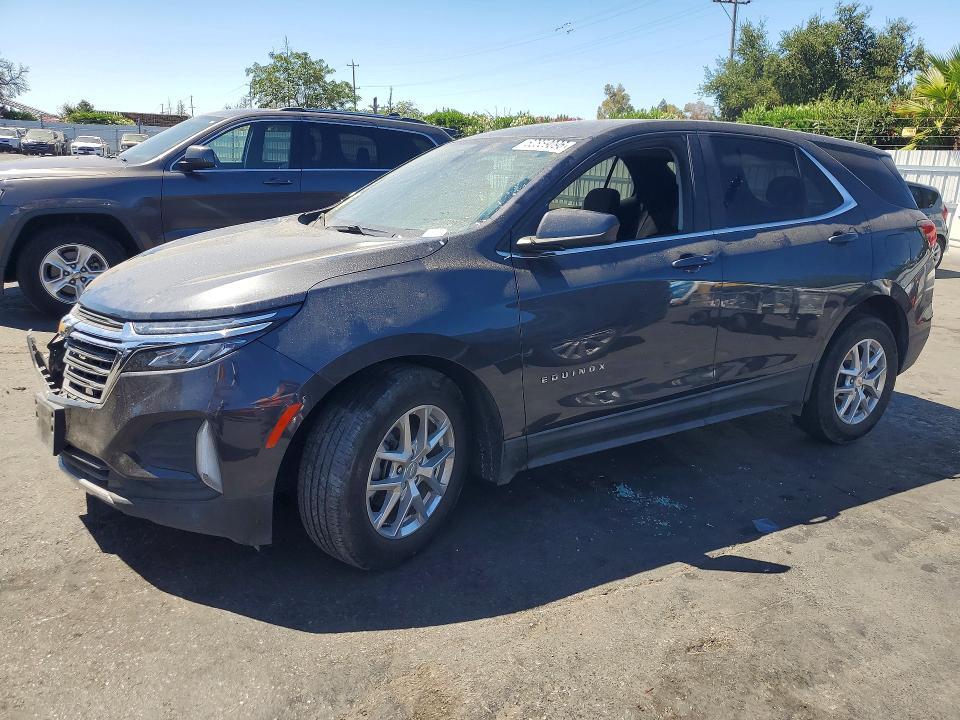 2022 CHEVROLET EQUINOX 2GNAXKEVXN6155323