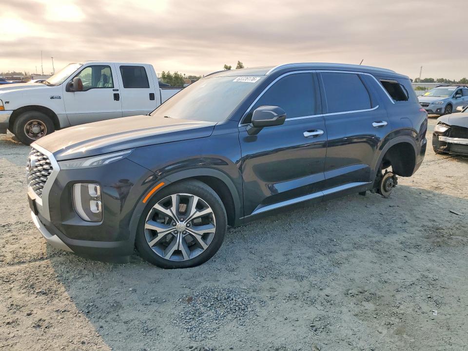 2020 HYUNDAI PALISADE KM8R34HE8LU075883