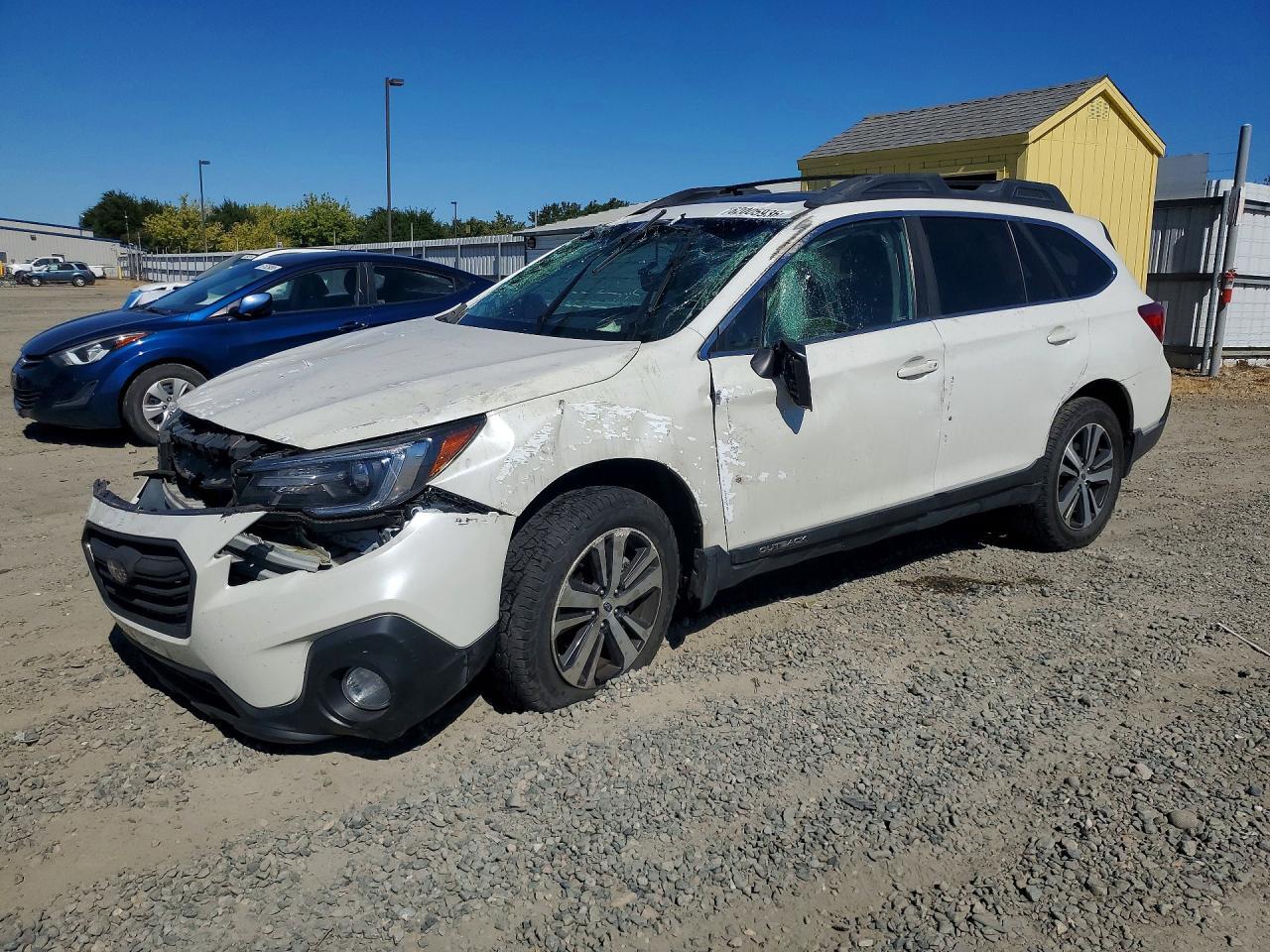 2019 SUBARU OUTBACK 4S4BSENC3K3387966