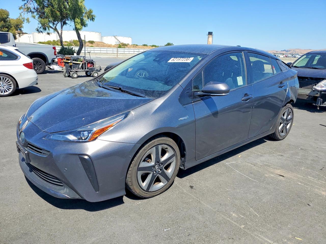 2019 TOYOTA PRIUS JTDKARFU5K3099484