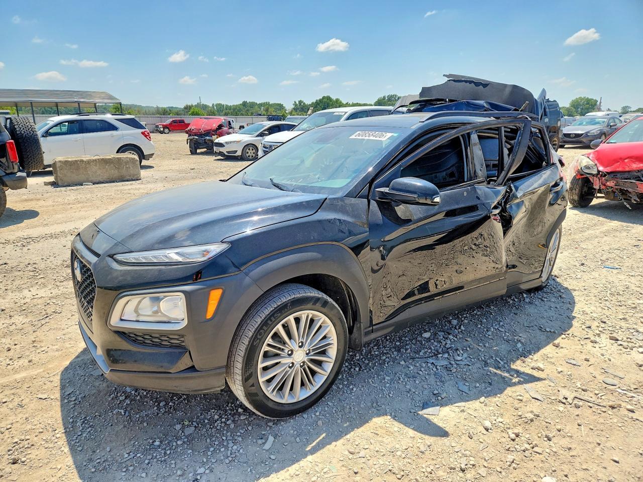 2018 HYUNDAI KONA KM8K62AA3JU118396