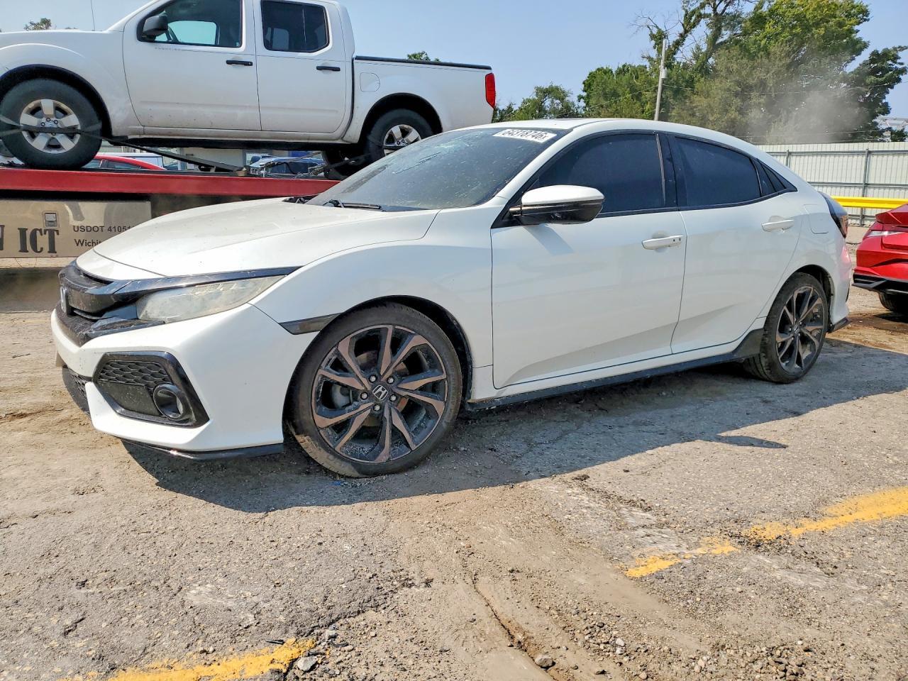 2018 HONDA CIVIC SHHFK7H95JU225662