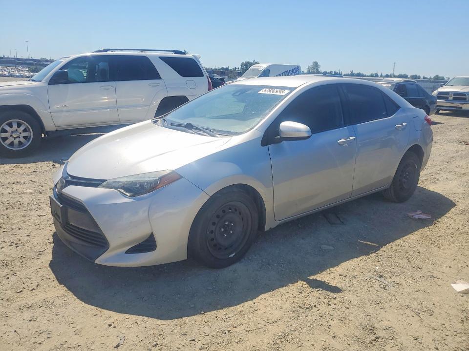 2018 TOYOTA COROLLA 2T1BURHE5JC000519