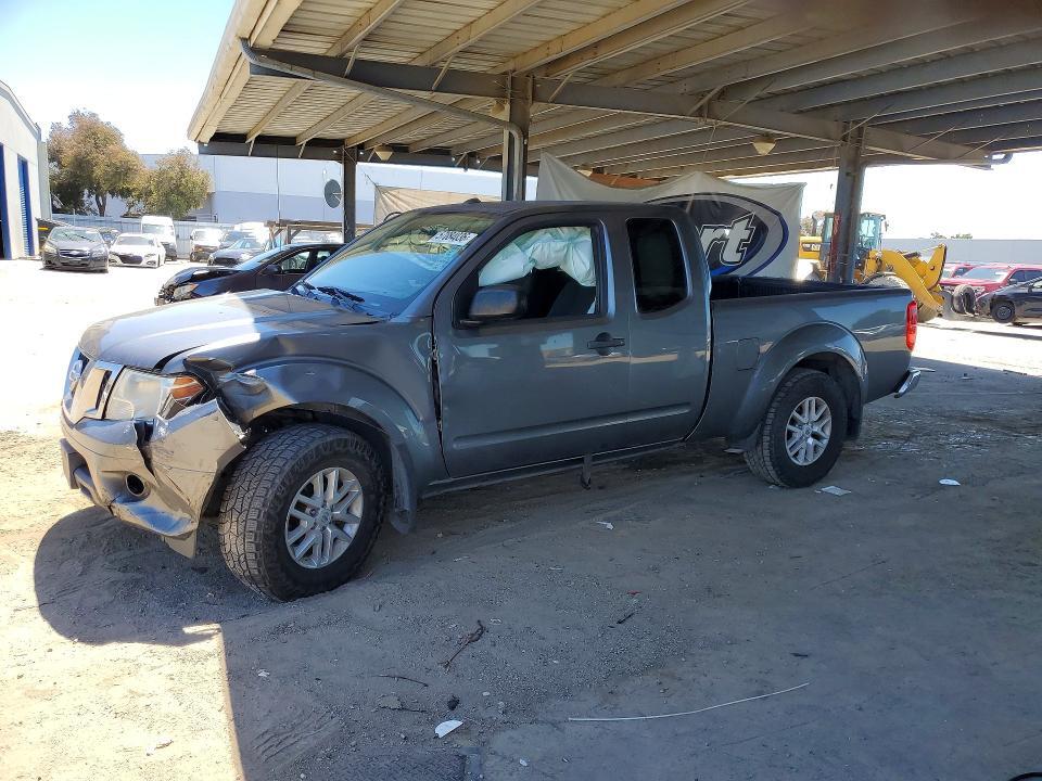2018 NISSAN FRONTIER 1N6BD0CT7JN733859