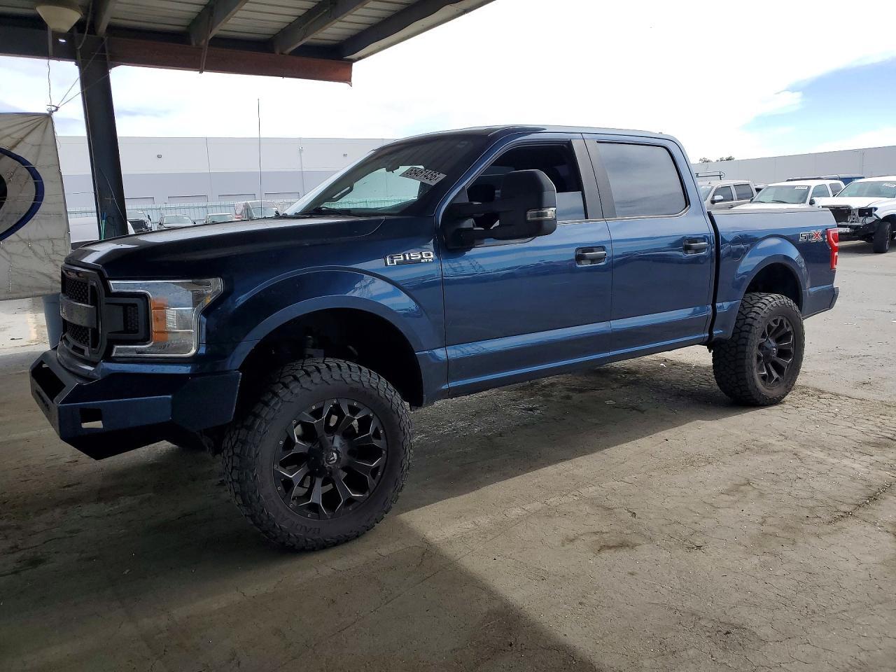 2018 FORD F150 1FTEW1CP2JKC03870