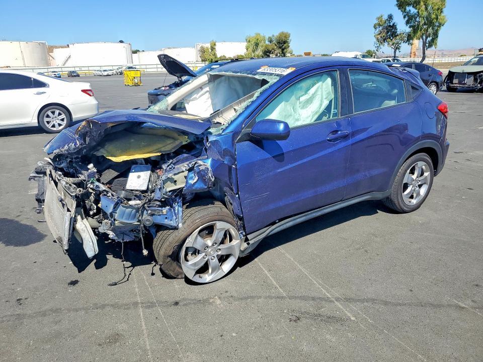 2017 HONDA HR-V 3CZRU5H36HG705474