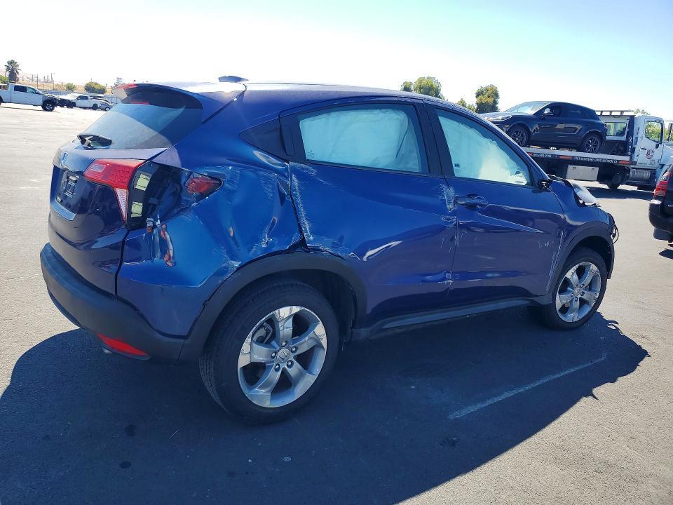 3CZRU5H36HG705474 2017 HONDA HR-V photo no. 3