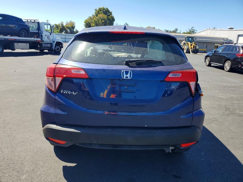 3CZRU5H36HG705474 2017 HONDA HR-V photo no. 6