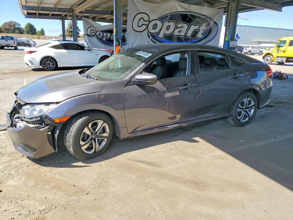2017 HONDA CIVIC 2HGFC2F5XHH538374