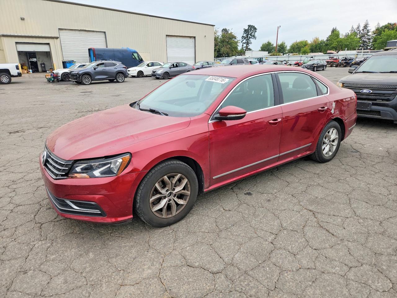 2016 VOLKSWAGEN PASSAT 1VWAT7A38GC030091