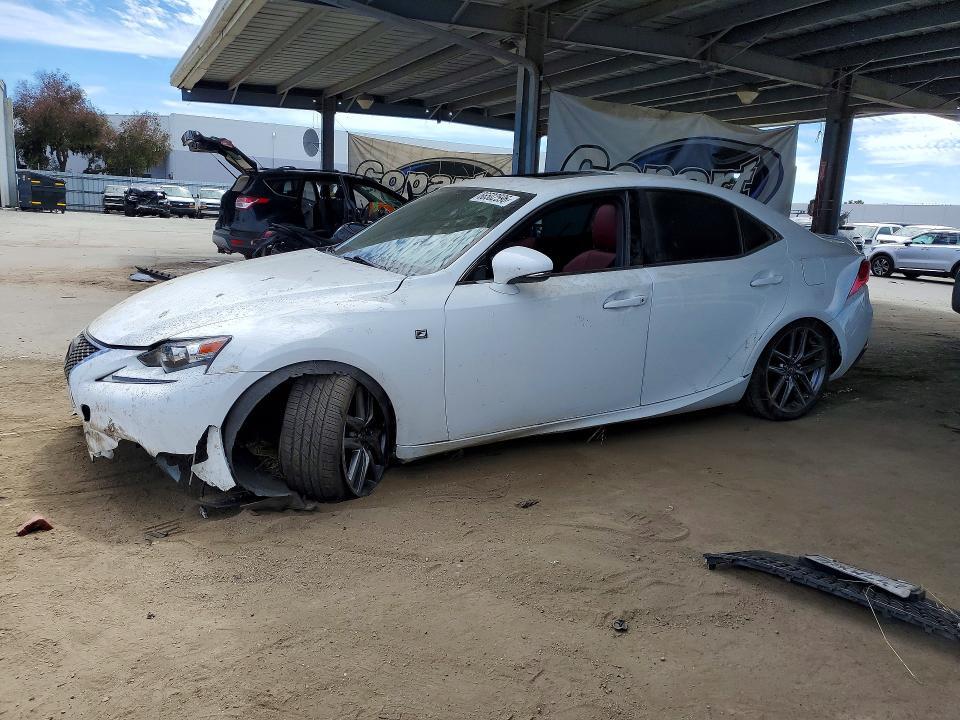 2016 LEXUS IS JTHBA1D25G5022515