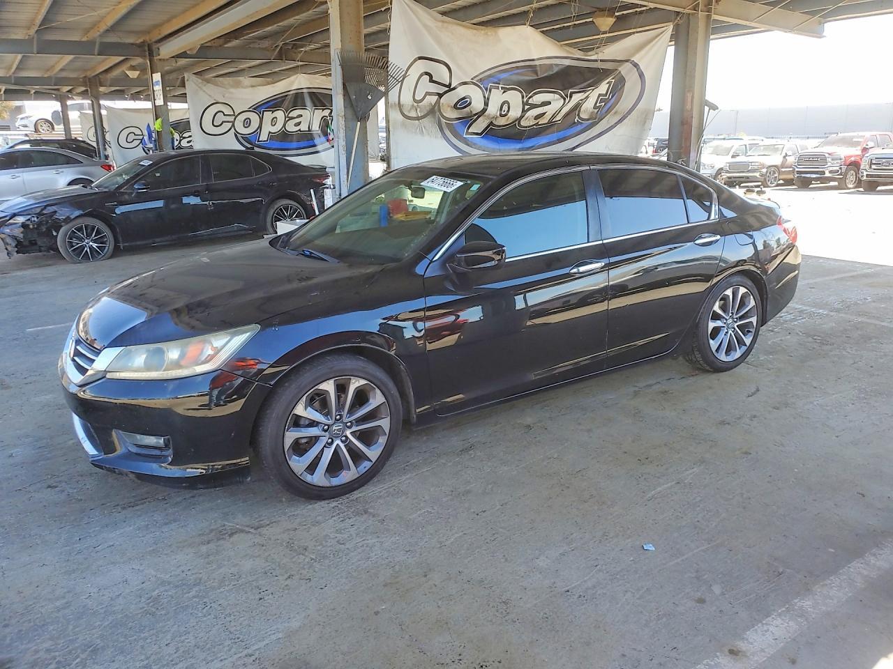 2014 HONDA ACCORD 1HGCR2F59EA174461