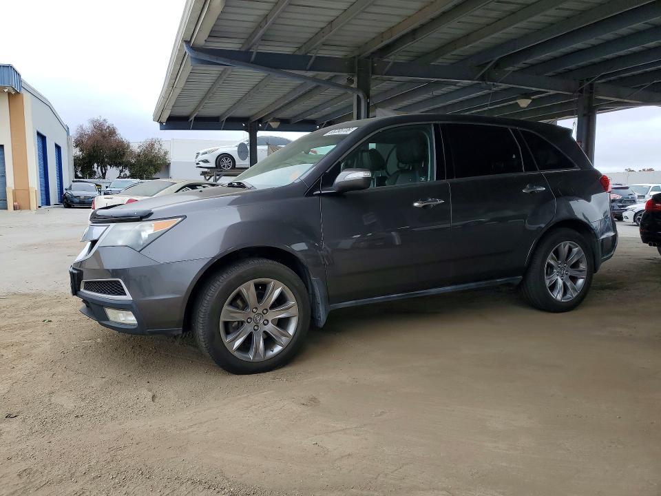2012 ACURA MDX 2HNYD2H63CH534602